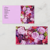 Voorgeschiedenis Roos_ Visitekaartje (Voorkant / Achterkant)