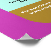 Voorgeschreven geneesmiddel Draai Collectie dag be Poster (Hoek)