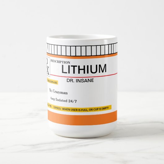 voorgeschreven Mok (Center)