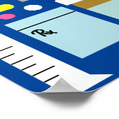 Voorgeschreven Poster voor geneesmiddelenmisbruik (Hoek)