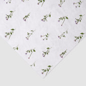 VOORGESCHREVEN STROMEN - Kekweed Willowherb - Open Tissuepapier (Detail)