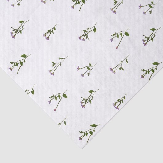 VOORGESCHREVEN STROMEN - Kekweed Willowherb - Open Tissuepapier (Detail)