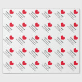 Voorgesteld cadeaupapier voor promembraanvoorstel (Vlak)