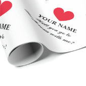 Voorgesteld cadeaupapier voor promembraanvoorstel (Rol Hoek)