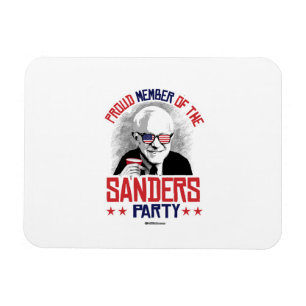 Voorgesteld lid van de Sanders-partij Magneet