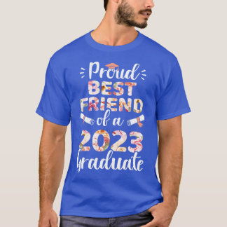 Voorgestelde beste vriend van een 2023 afstuderen  t-shirt