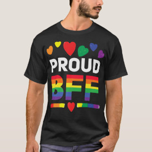 Voorgestelde beste vriend van lesbiennes in BFF T-shirt