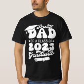 Voorgestelde DAD van een Klasse van 2023 Afstudere T-shirt (Voorkant)