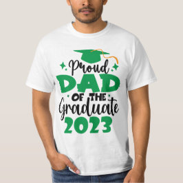 Voorgestelde DAD van een Klasse van 2023 Afstudere T-shirt