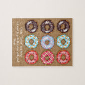 Voorgestelde donuts Prom Dance Legpuzzel (Horizontaal)