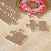 Voorgestelde donuts Prom Dance Legpuzzel (Zijkant)