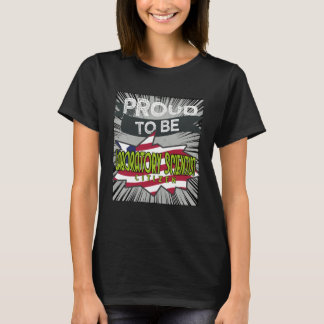 Voorgestelde laboratoriumwetenschapper, beroepszor t-shirt