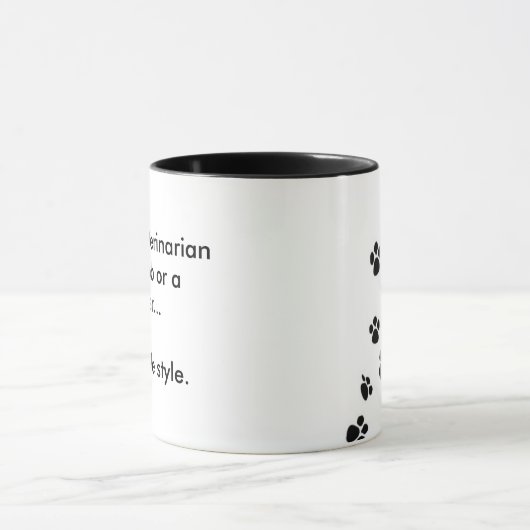 Voorgestelde Mok dierenarts (Midden)