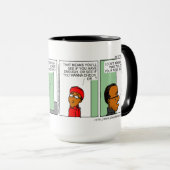 Voorgestelde producten mok (Voorkant rechts)