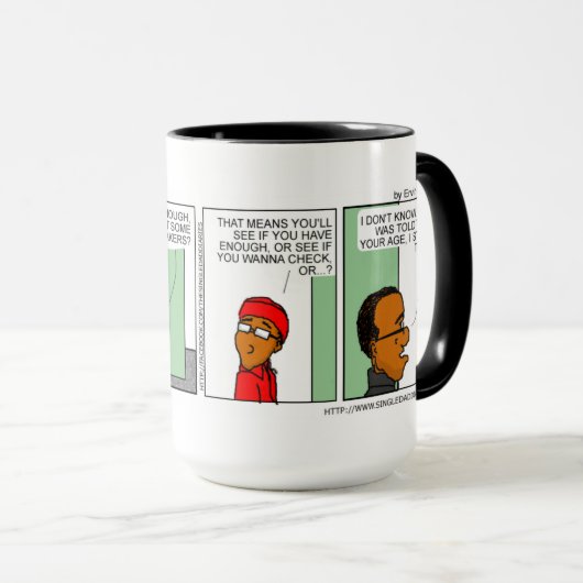 Voorgestelde producten mok (Voorkant rechts)