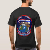 Voorgestelde STS-62A missiepatch T-shirt (Achterkant)