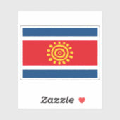 Voorgestelde vlag van Angola (2003) Sticker (Vel)