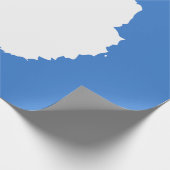 Voorgestelde vlag van Antarctica (door Graham Bart Cadeaupapier (Hoek)