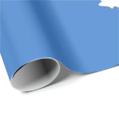 Voorgestelde vlag van Antarctica (door Graham Bart Cadeaupapier (Rol Hoek)