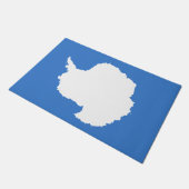 Voorgestelde vlag van Antarctica (door Graham Bart Deurmat (Schuin)