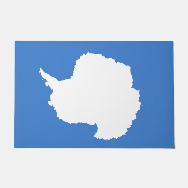 Voorgestelde vlag van Antarctica (door Graham Bart Deurmat (Voorkant)