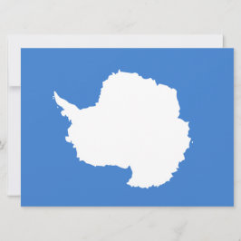 Voorgestelde vlag van Antarctica (door Graham Bart Kaart
