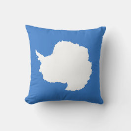 Voorgestelde vlag van Antarctica (door Graham Bart Kussen