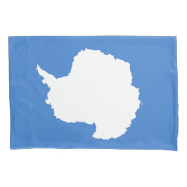 Voorgestelde vlag van Antarctica (door Graham Bart Kussensloop