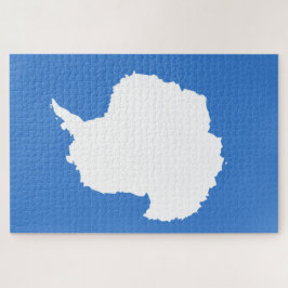 Voorgestelde vlag van Antarctica (door Graham Bart Legpuzzel