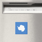 Voorgestelde vlag van Antarctica (door Graham Bart Magneet (Insitu (Vaatwasser))