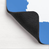 Voorgestelde vlag van Antarctica (door Graham Bart Muismat (Hoek)