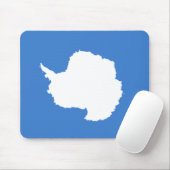 Voorgestelde vlag van Antarctica (door Graham Bart Muismat (Met muis)