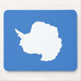 Voorgestelde vlag van Antarctica (door Graham Bart Muismat