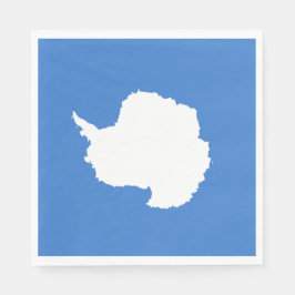 Voorgestelde vlag van Antarctica (door Graham Bart Servet