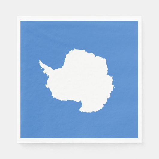 Voorgestelde vlag van Antarctica (door Graham Bart Servet (Voorkant)