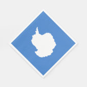 Voorgestelde vlag van Antarctica (door Graham Bart Servet (Hoek)