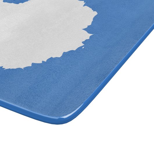 Voorgestelde vlag van Antarctica (door Graham Bart Snijplank (Hoek)