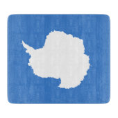 Voorgestelde vlag van Antarctica (door Graham Bart Snijplank (Voorkant)