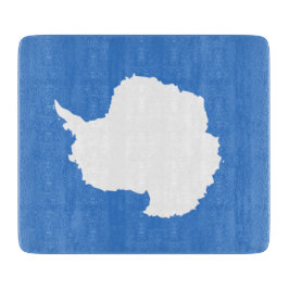 Voorgestelde vlag van Antarctica (door Graham Bart Snijplank