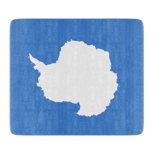 Voorgestelde vlag van Antarctica (door Graham Bart Snijplank (Voorkant)