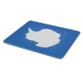 Voorgestelde vlag van Antarctica (door Graham Bart Snijplank (Hoek)