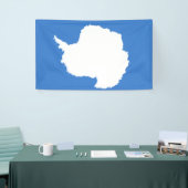 Voorgestelde vlag van Antarctica (door Graham Bart Spandoek (Beurs)
