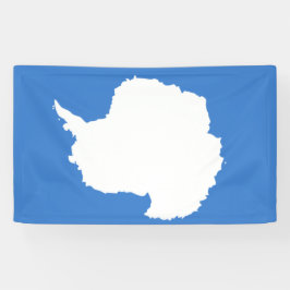 Voorgestelde vlag van Antarctica (door Graham Bart Spandoek