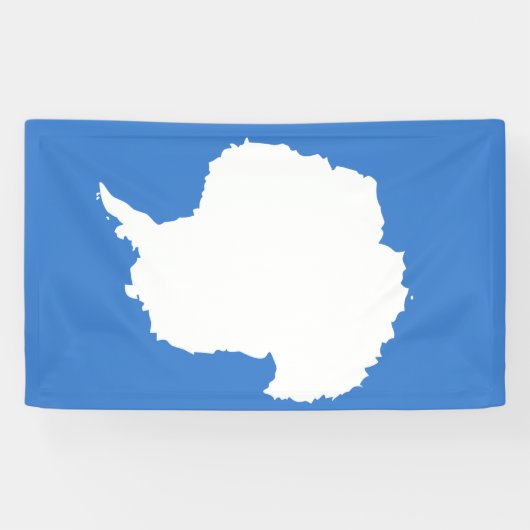 Voorgestelde vlag van Antarctica (door Graham Bart Spandoek (Horizontaal)