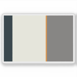 Voorgestelde vlag van Antarctica (Olivier Leroi) Sticker