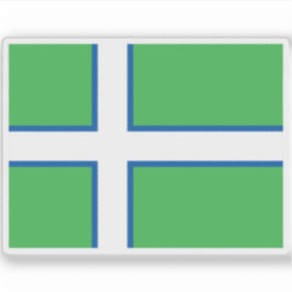 Voorgestelde vlag van Groenland (1973) Sticker