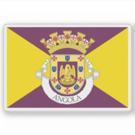 Voorgestelde vlag van Portugees Angola (1932) Sticker