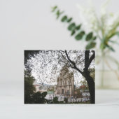 Voorgevel. Briefkaart (Staand voorkant)