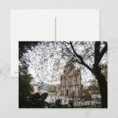 Voorgevel. Briefkaart (Voorkant / Achterkant)