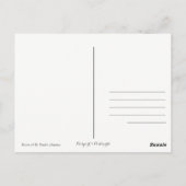 Voorgevel. Briefkaart (Achterkant)